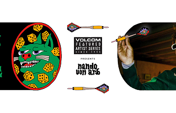 Volcom's FA series: художник Нандо фон Арб