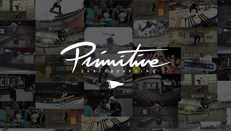 Primitive Skateboarding. 7 фактов