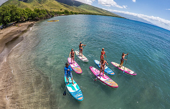 SUP-серфинг: увлекательный парадокс прямиком из Гавайев