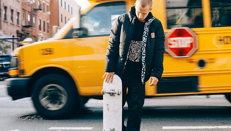 Кит Харинг x Element Skateboards: второе пришествие поп-арта