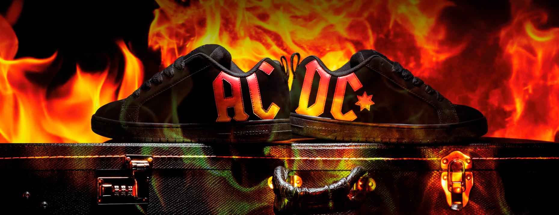 ac dc shoes
