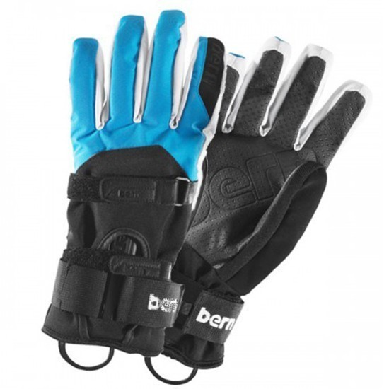 Перчатки Bern Synthetic Gloves W/ Removeable Wrist Guard  FW14 от Bern в интернет магазине www.traektoria.ru -  фото