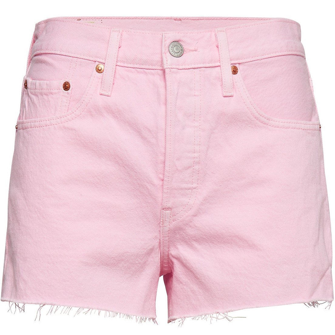 501 high rise shorts