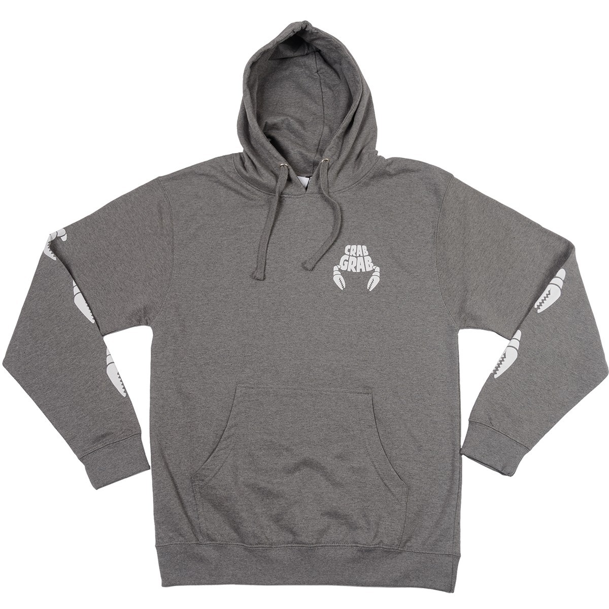 Толстовка Crab Grab Claw Sleeves Hoody FW18 — купить в интернет