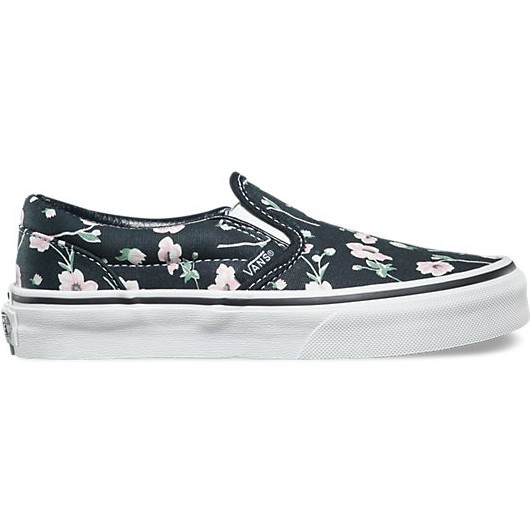 vans slip on light grey