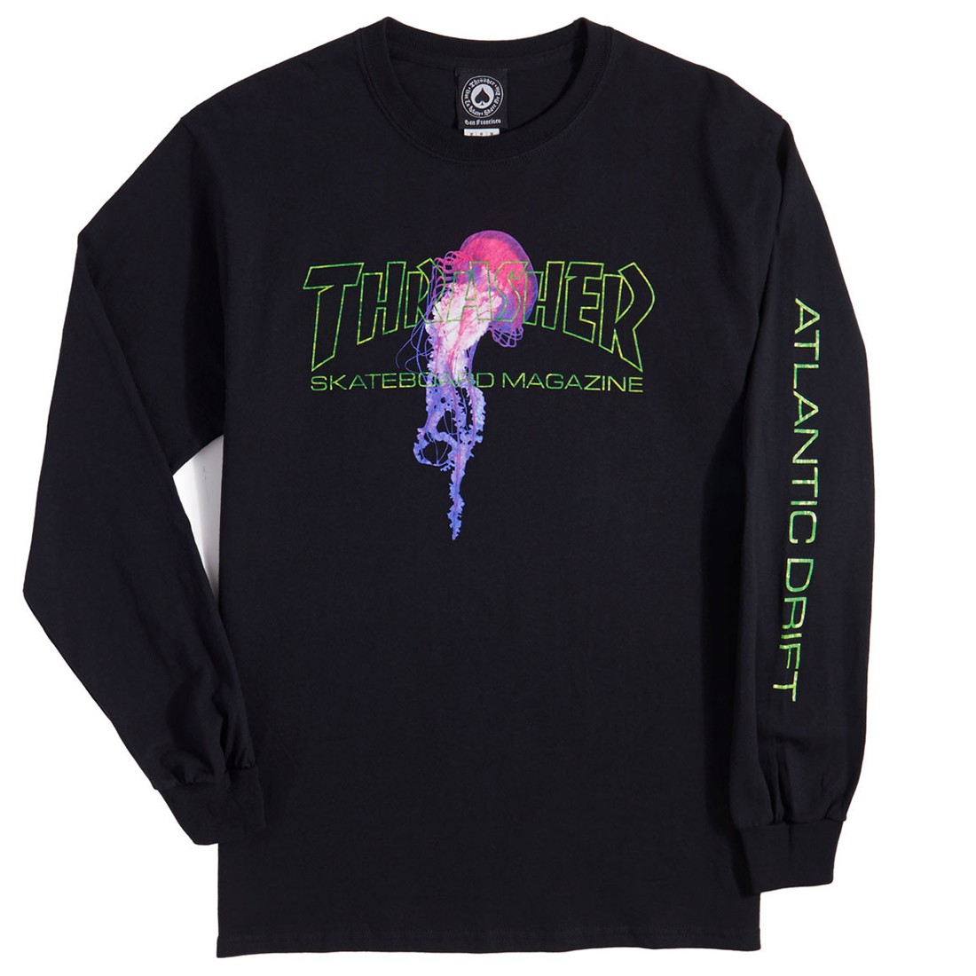 atlantic drift thrasher