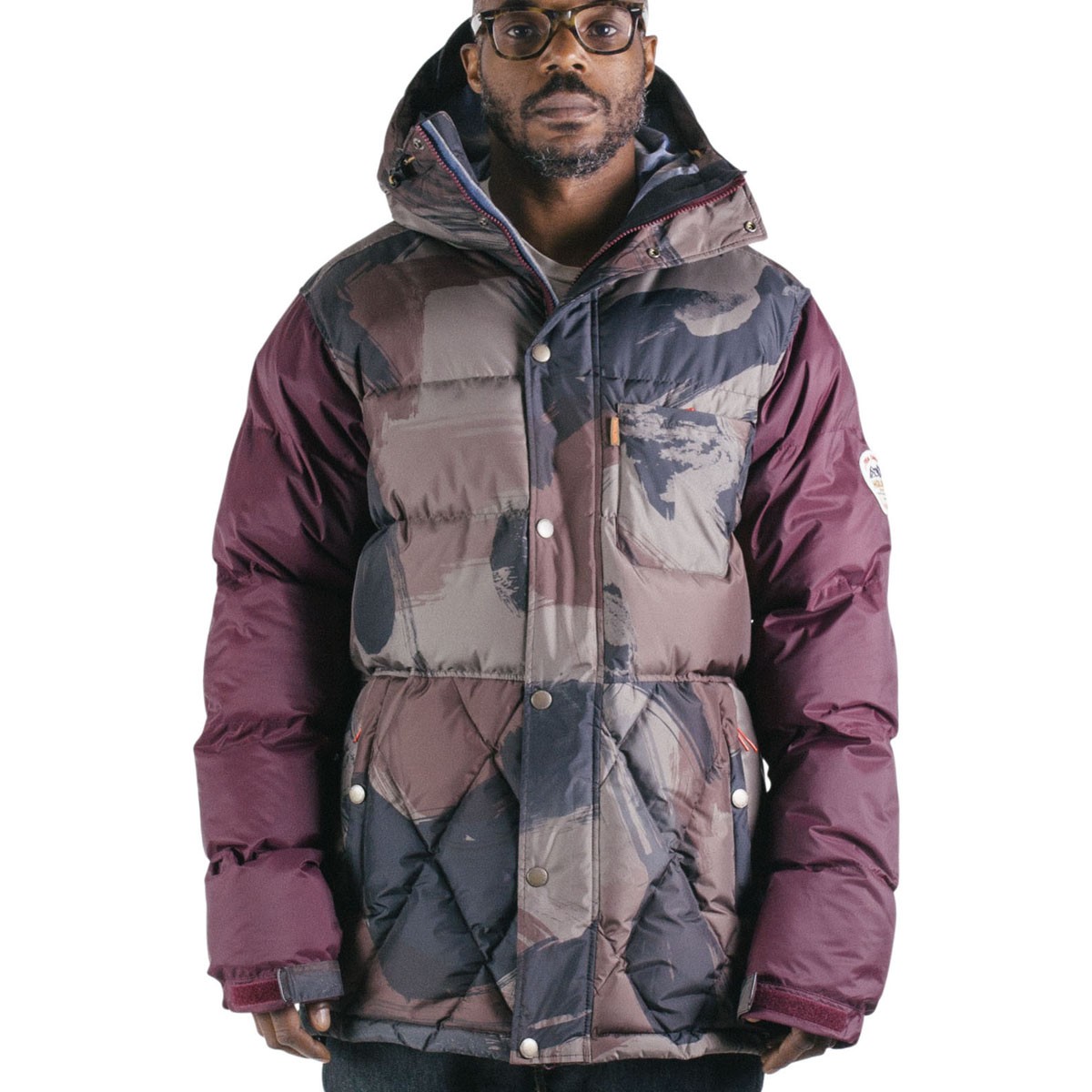 Куртка пуховая Holden Woods Down Jacket FW16 купить в интернетмагазине Траектория