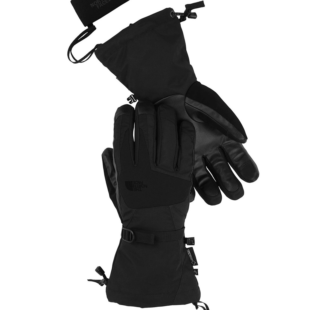 north face powdercloud gloves