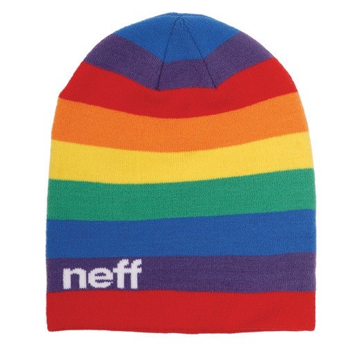 Шапка Neff Rainbow  FW13 от Neff в интернет магазине www.traektoria.ru -  фото
