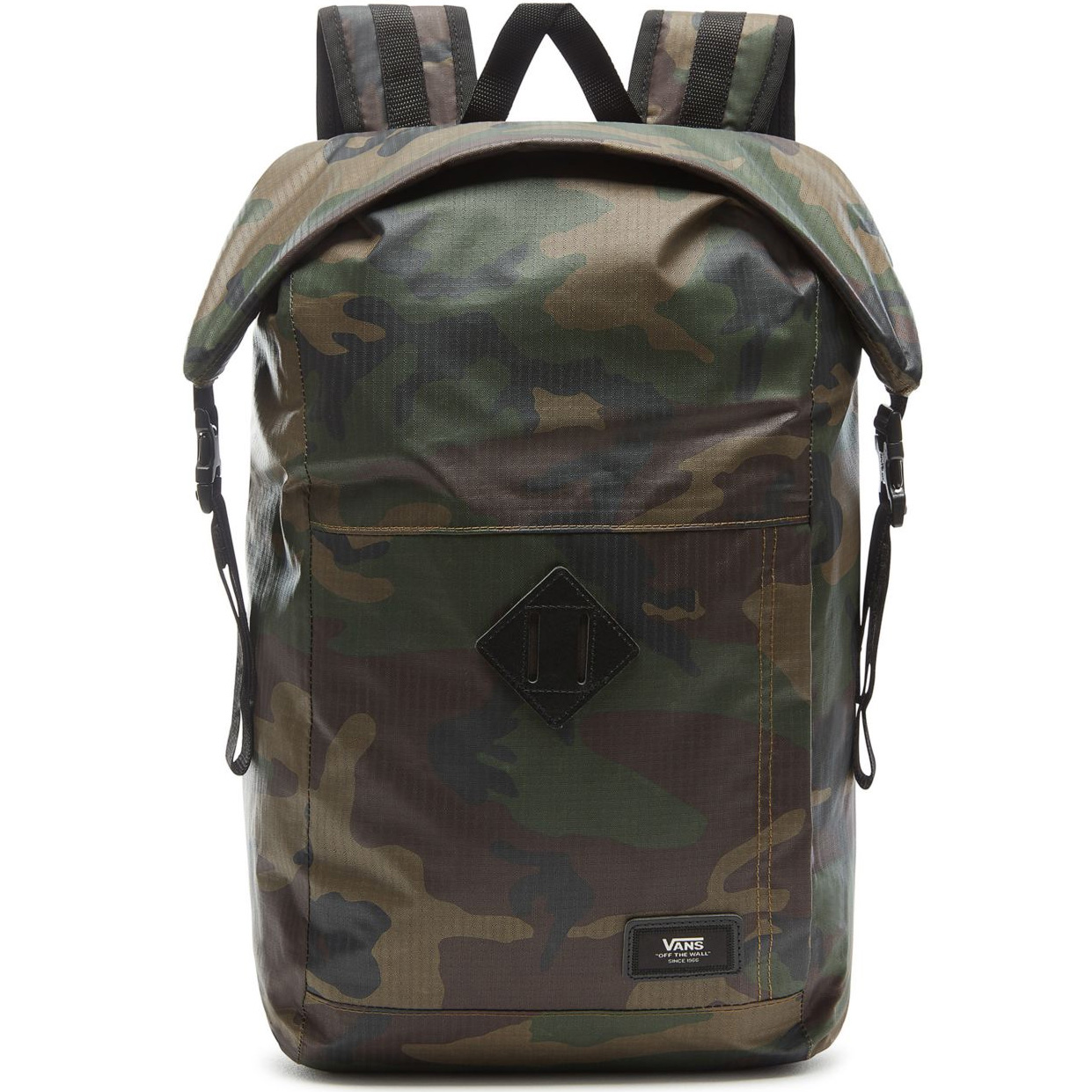 fend roll top backpack vans