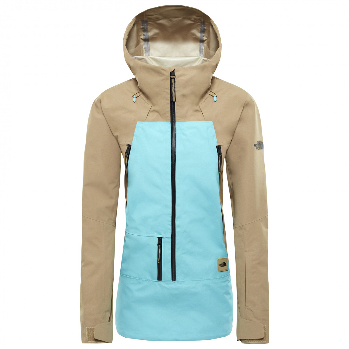 the north face ceptor anorak jacket
