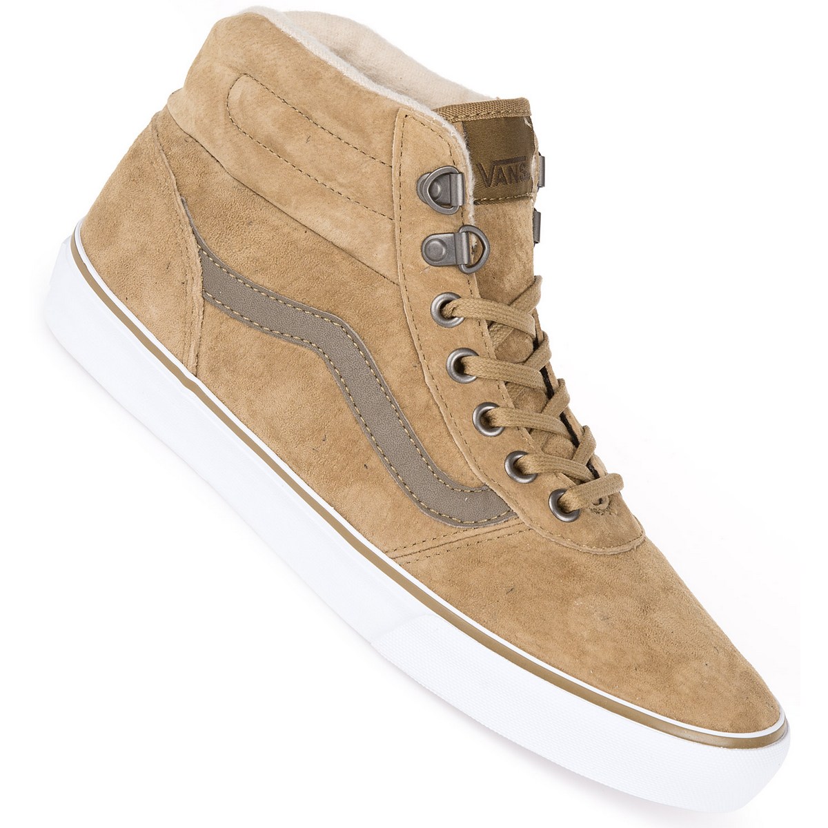 Кеды Vans Milton HI FW15 купить в интернет магазине Траектория - цена,  отзывы, скидки в Москве, Санкт-Петербурге