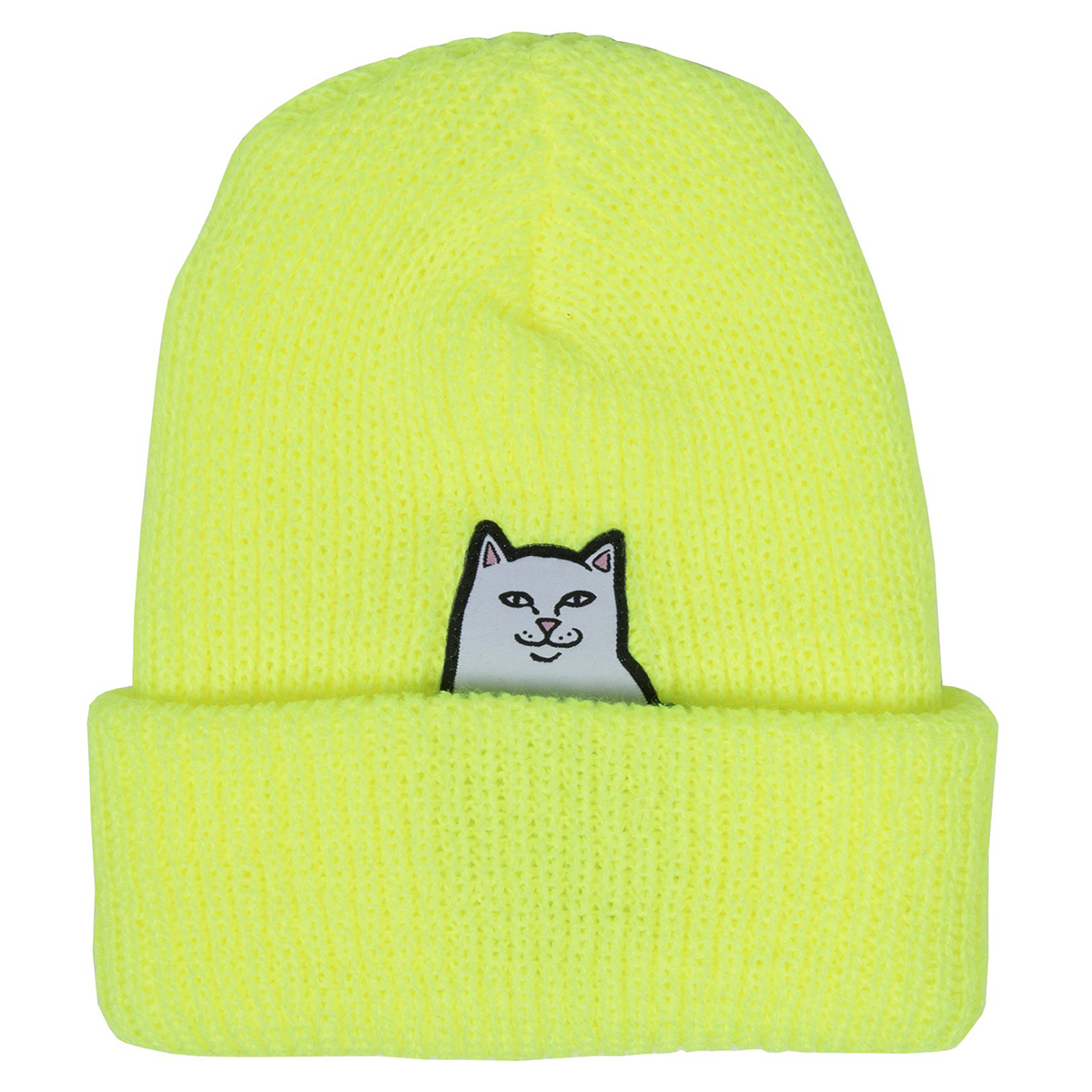 RIPNDIP Lord Nermal RIB Beanie SS19 