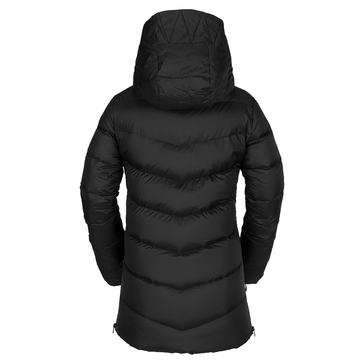 volcom structure down jacket