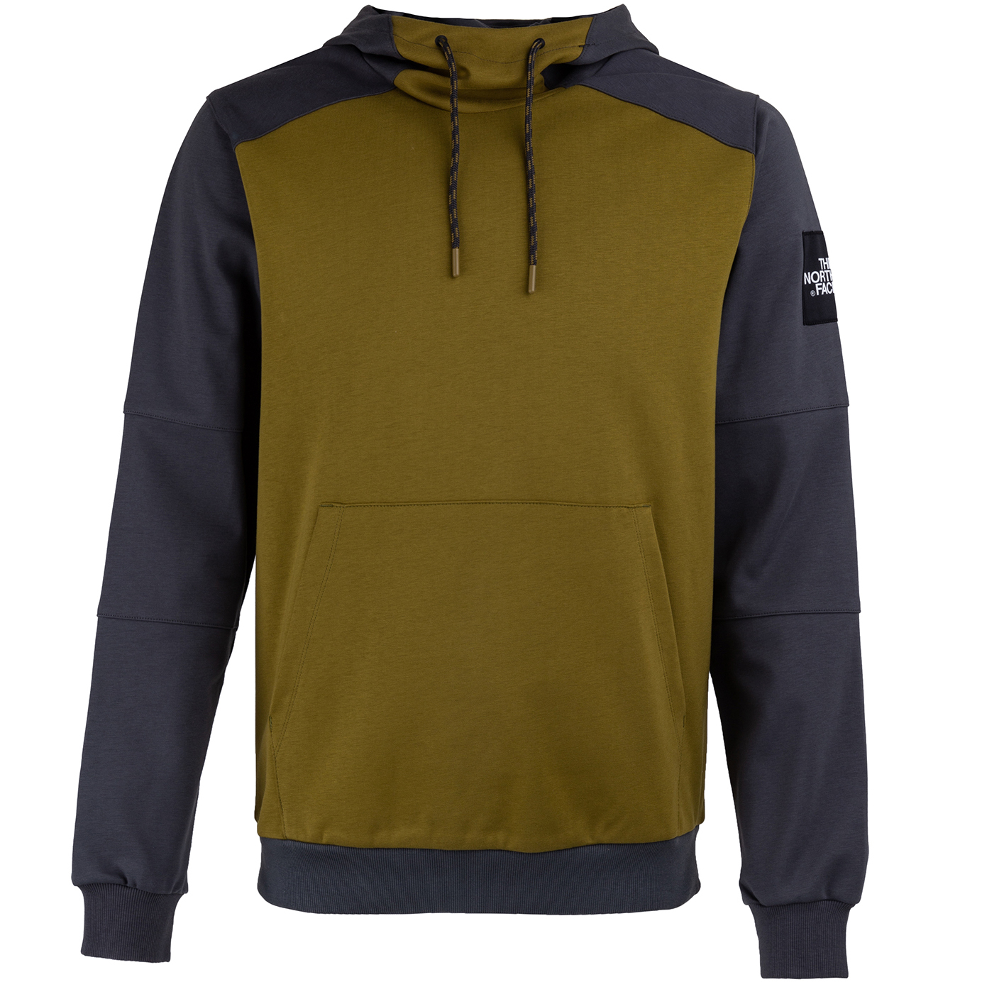the north face fine box hoodie