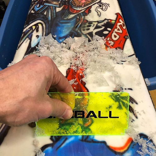 Как подготовить сноуборд к сезону