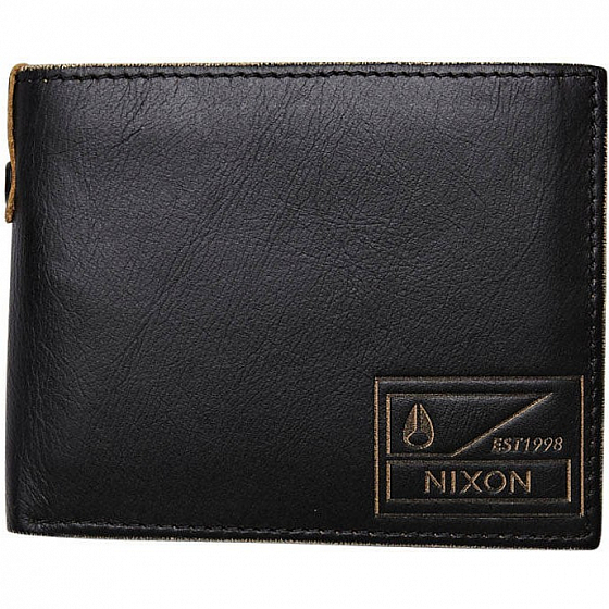 Кошелек Nixon Bedford Bi-fold Wallet  FW15 от Nixon в интернет магазине www.traektoria.ru -  фото