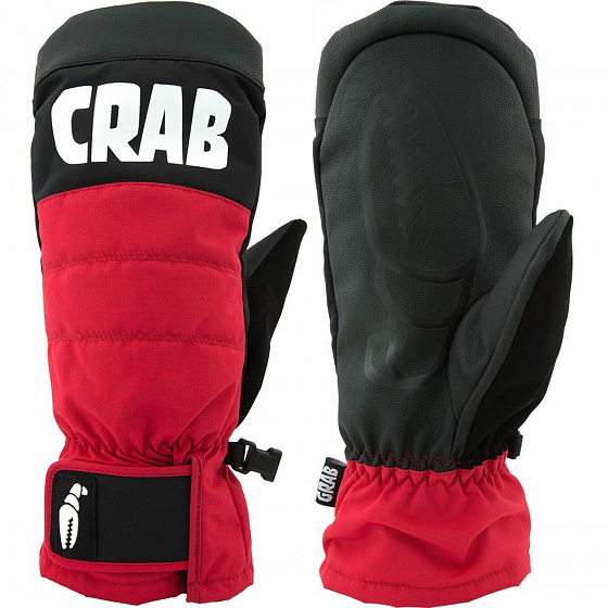 Варежки Crab Grab Punch Mitt  FW17 от Crab Grab в интернет магазине www.traektoria.ru -  фото