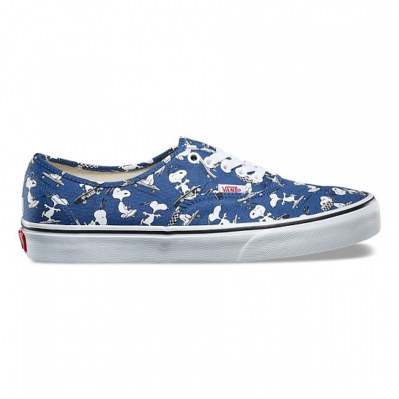vans authentic x peanuts