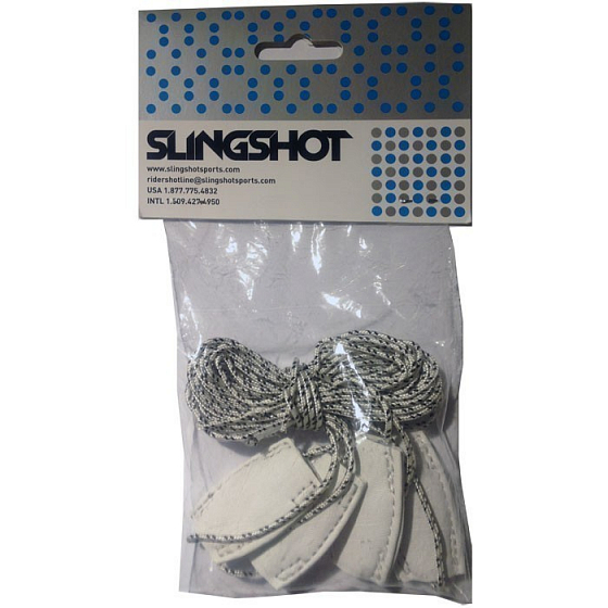 Запасные части Slingshot Jewel Laces With Handles SS12 купить в интернетмагазине Траектория