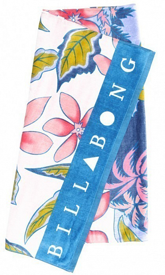 Полотенце Billabong Lysie Towel  SS12 от Billabong в интернет магазине www.traektoria.ru -  фото