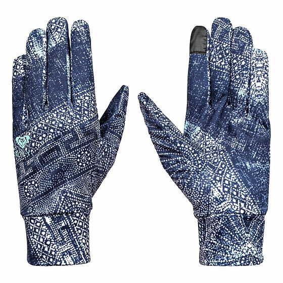 Перчатки Roxy Liner Gloves J Glov  FW18 от Roxy в интернет магазине www.traektoria.ru -  фото