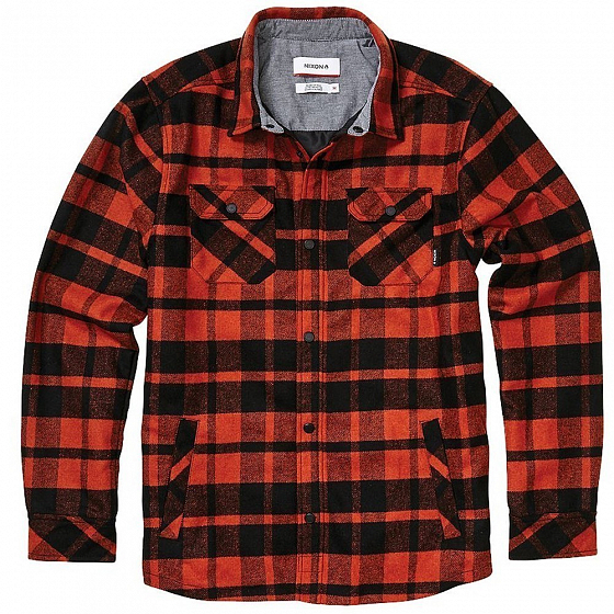 nixon corporal wool jacket