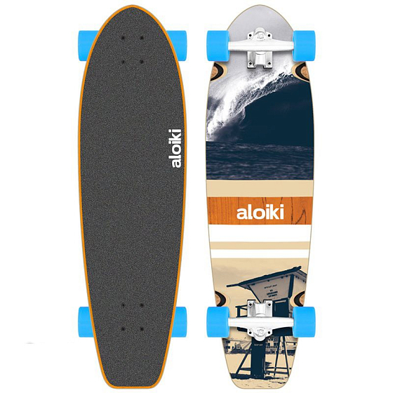 Комплект лонгборд Aloiki Gold Beach Cruiser SS17 купить в интернет