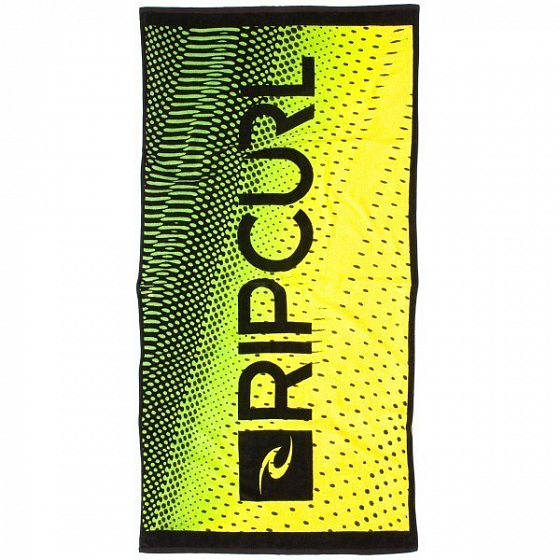 Полотенце Rip Curl Game Velour Towel  SS13 от Rip Curl в интернет магазине www.traektoria.ru -  фото