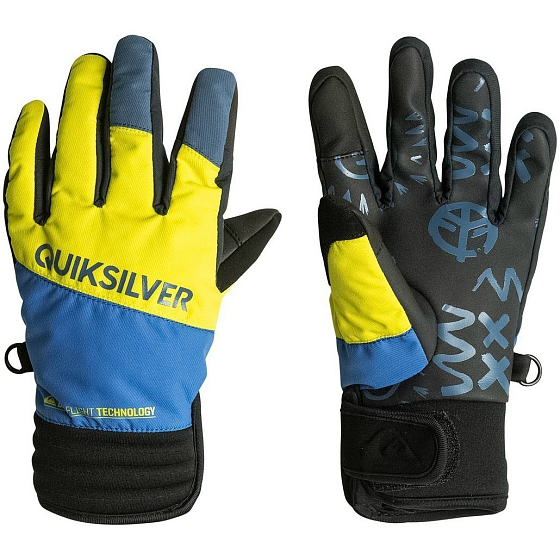 Перчатки Quiksilver Method Y Glove B Glov  FW16 от Quiksilver в интернет магазине www.traektoria.ru -  фото