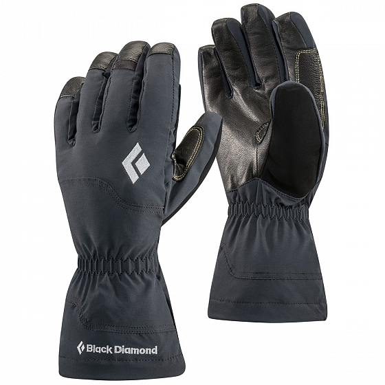 Перчатки Black Diamond Glissade Gloves  FW18 от Black Diamond в интернет магазине www.traektoria.ru -  фото