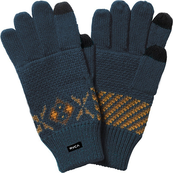 Перчатки RVCA COZ Gloves  FW14 от RVCA в интернет магазине www.traektoria.ru -  фото