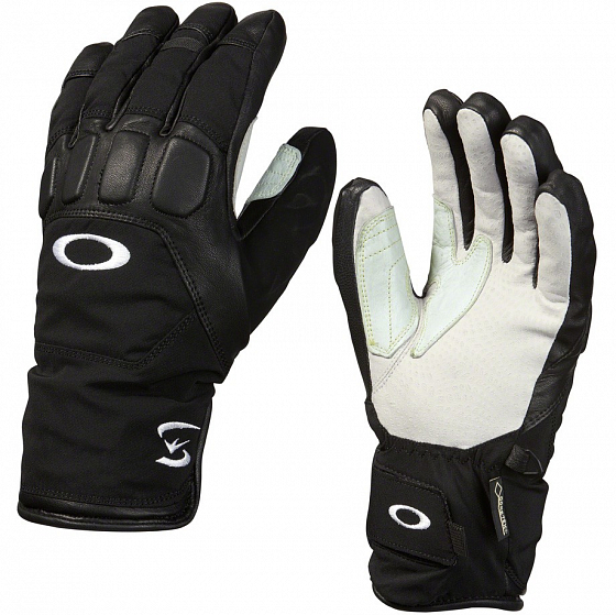 Перчатки Oakley Snowmad Short Glove  FW15 от Oakley в интернет магазине www.traektoria.ru -  фото