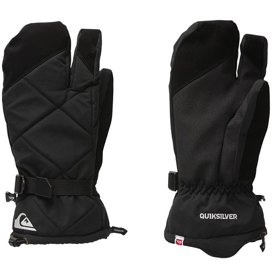Перчатки Quiksilver HUB Gloves  FW13 от Quiksilver в интернет магазине www.traektoria.ru -  фото