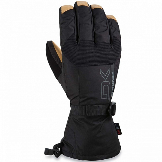 Перчатки Dakine Leather Scout Glove  FW17 от Dakine в интернет магазине www.traektoria.ru -  фото