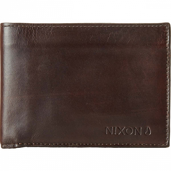 Кошелек Nixon Legacy Bi-fold Wallet  FW от Nixon в интернет магазине www.traektoria.ru -  фото