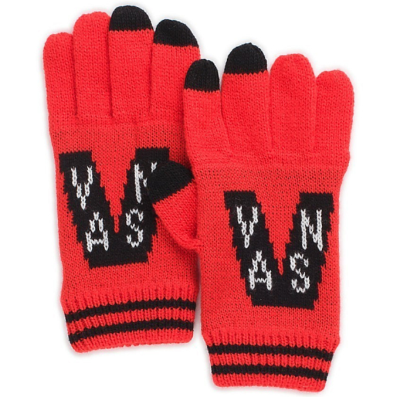Перчатки Vans Team Spirit Gloves  FW16 от Vans в интернет магазине www.traektoria.ru -  фото