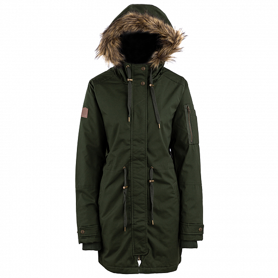 element curious twill jacket