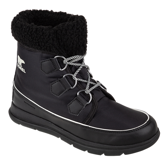sorel explorer carnival white