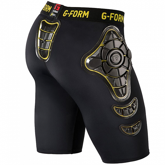 Защитные шорты G-Form Pro-x Shorts-youth  A/S от G-Form в интернет магазине www.traektoria.ru - 2 фото