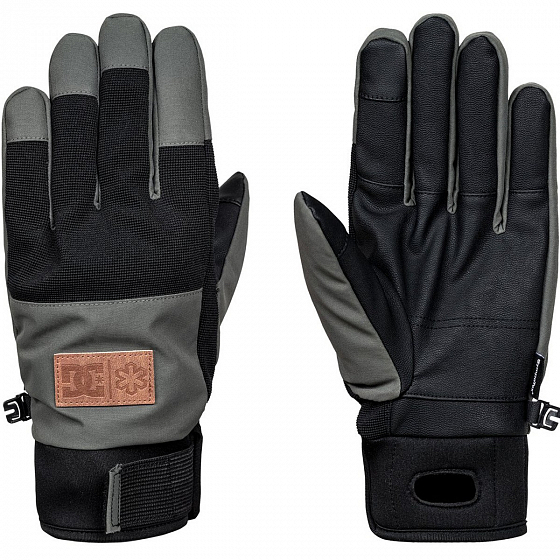 Перчатки DC Cold WAR Glove M Glov  FW18 от DC в интернет магазине www.traektoria.ru -  фото