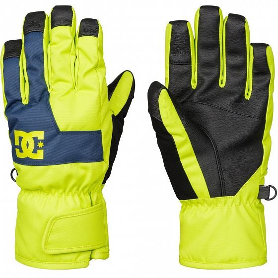 Перчатки DC Seger YTH Glove B Glov B  FW17 от DC в интернет магазине www.traektoria.ru -  фото