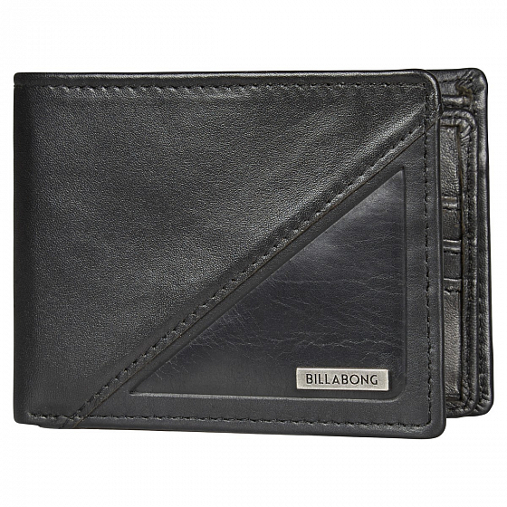 Кошелек Billabong Split Leather Wallet  SS17 от Billabong в интернет магазине www.traektoria.ru -  фото
