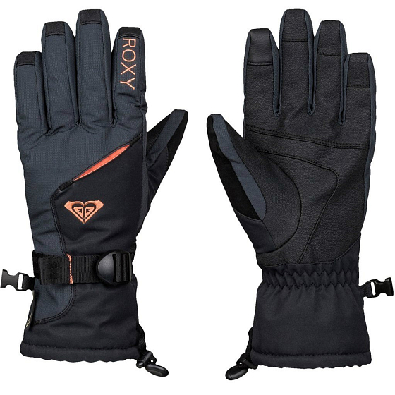 Перчатки Roxy Crystal Gloves J Glov  FW17 от Roxy в интернет магазине www.traektoria.ru -  фото