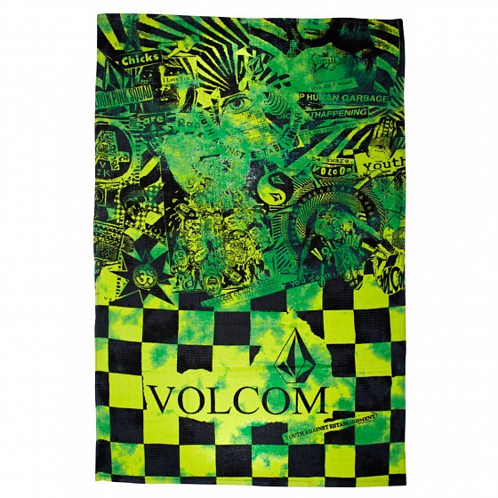Полотенце Volcom Print Towel  SS14 от Volcom в интернет магазине www.traektoria.ru -  фото