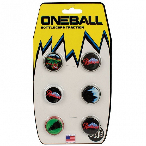 Наклейка на доску Oneball