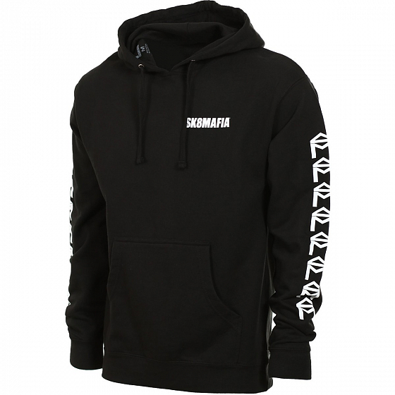 grey fleece pullover