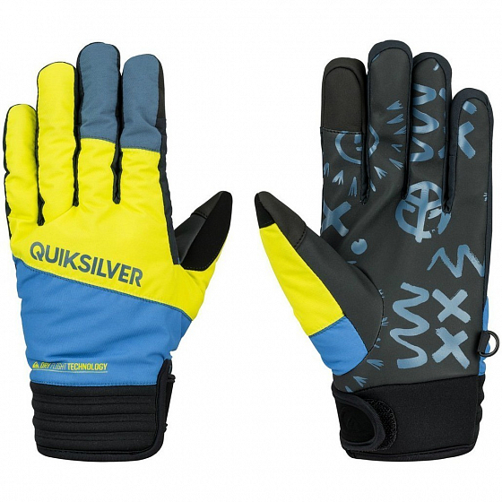 Перчатки Quiksilver Method Glove M Glov  FW16 от Quiksilver в интернет магазине www.traektoria.ru -  фото