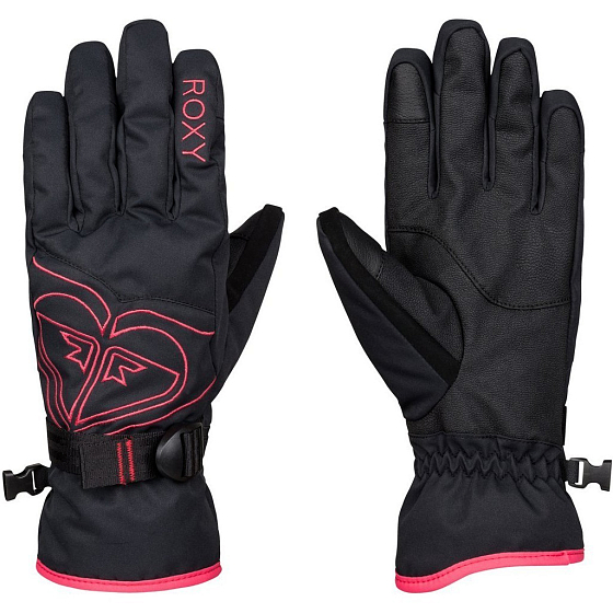 Перчатки Roxy Popi Gloves J Glov  FW17 от Roxy в интернет магазине www.traektoria.ru -  фото