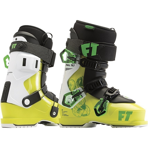 Горнолыжные ботинки Full Tilt Descendant 6  FW17 от Full Tilt в интернет магазине www.traektoria.ru -  фото
